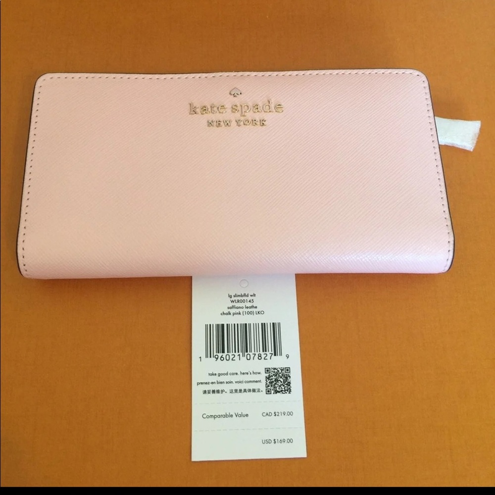 ❤️❤️New Kate spade slim Bifold wallet ❤️❤️❤️ - Picture 6 of 7